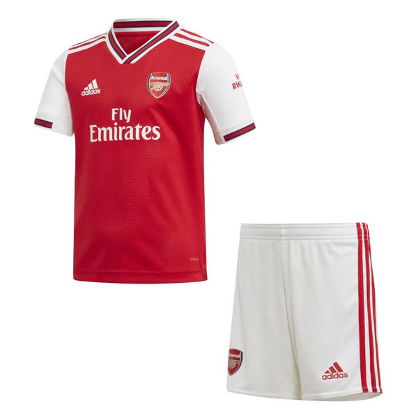 Camiseta Arsenal 1ª Kit Niño 2019 2020 Rojo